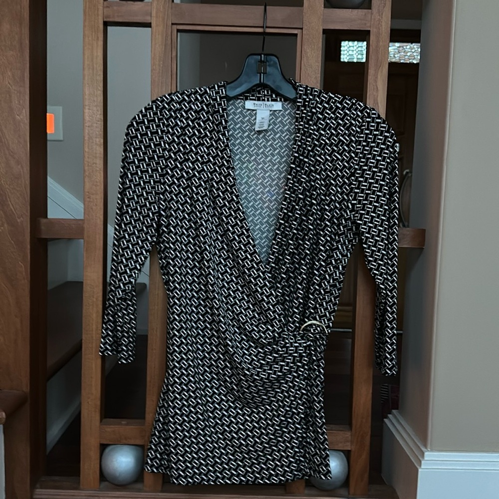 WHBM 3/4 sleeve top